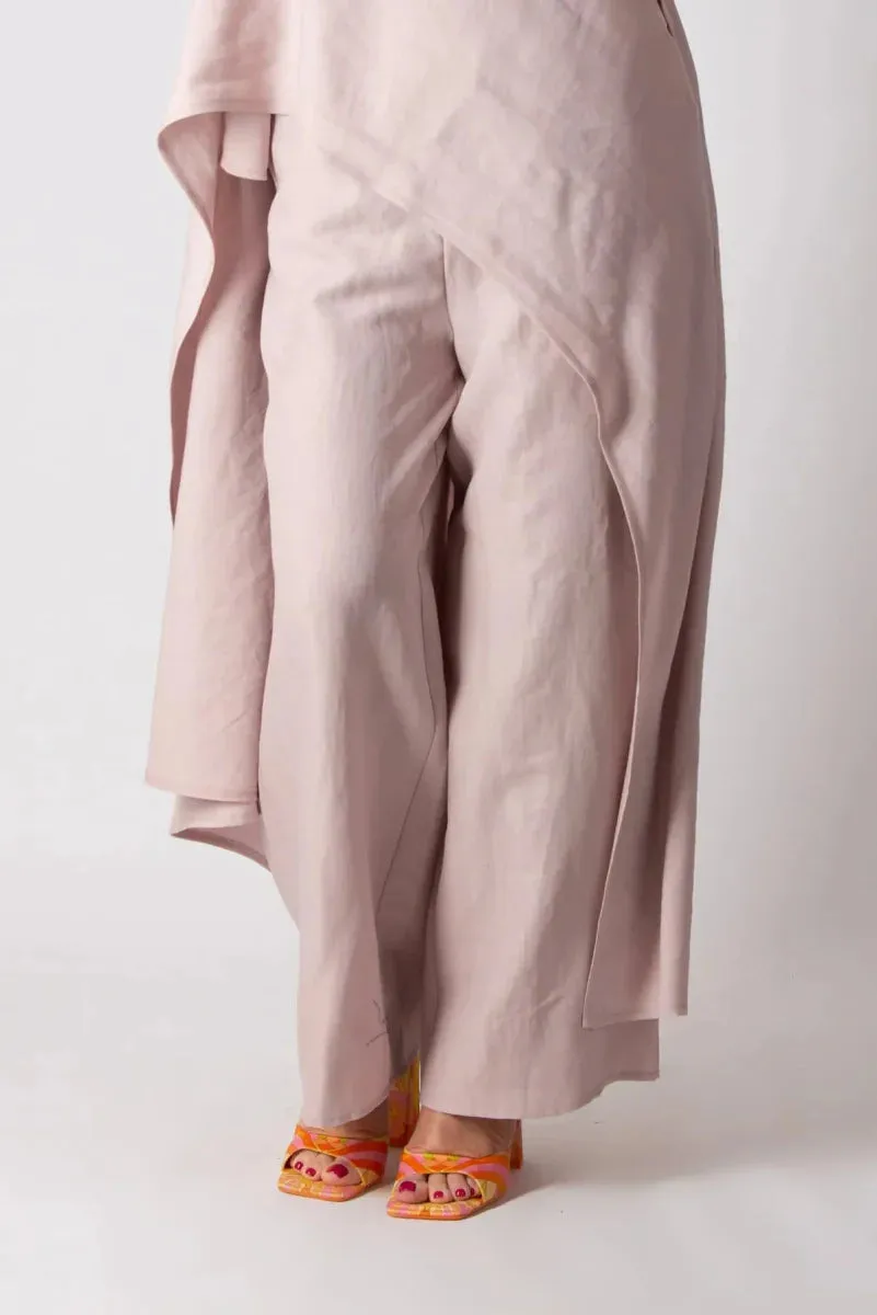 WIDE LINEN TOP JESIKA by EUG Fashion