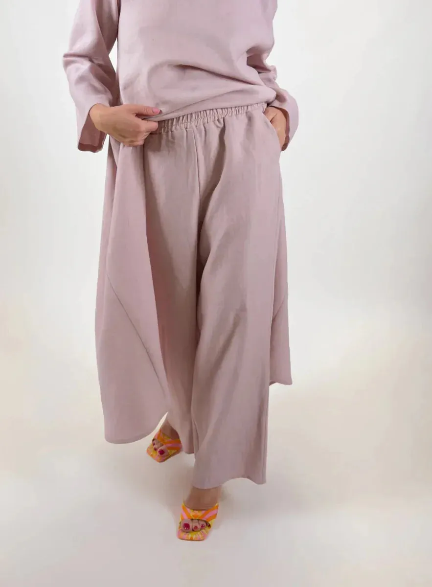 WIDE LINEN TOP JESIKA by EUG Fashion