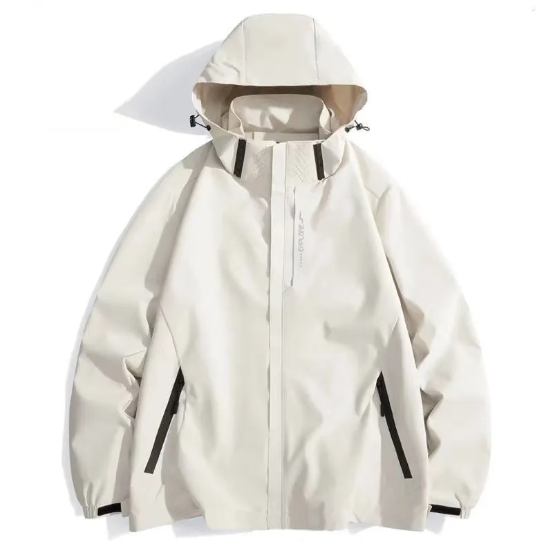 Windproof & Waterproof Coat – Ultimate Spring & Autumn Protection