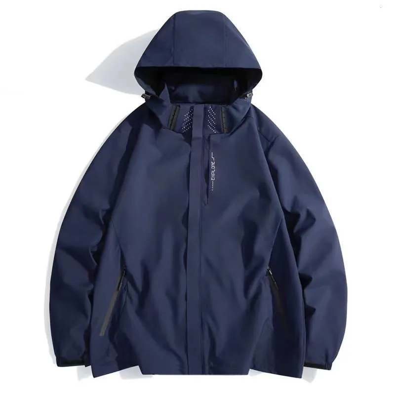 Windproof & Waterproof Coat – Ultimate Spring & Autumn Protection