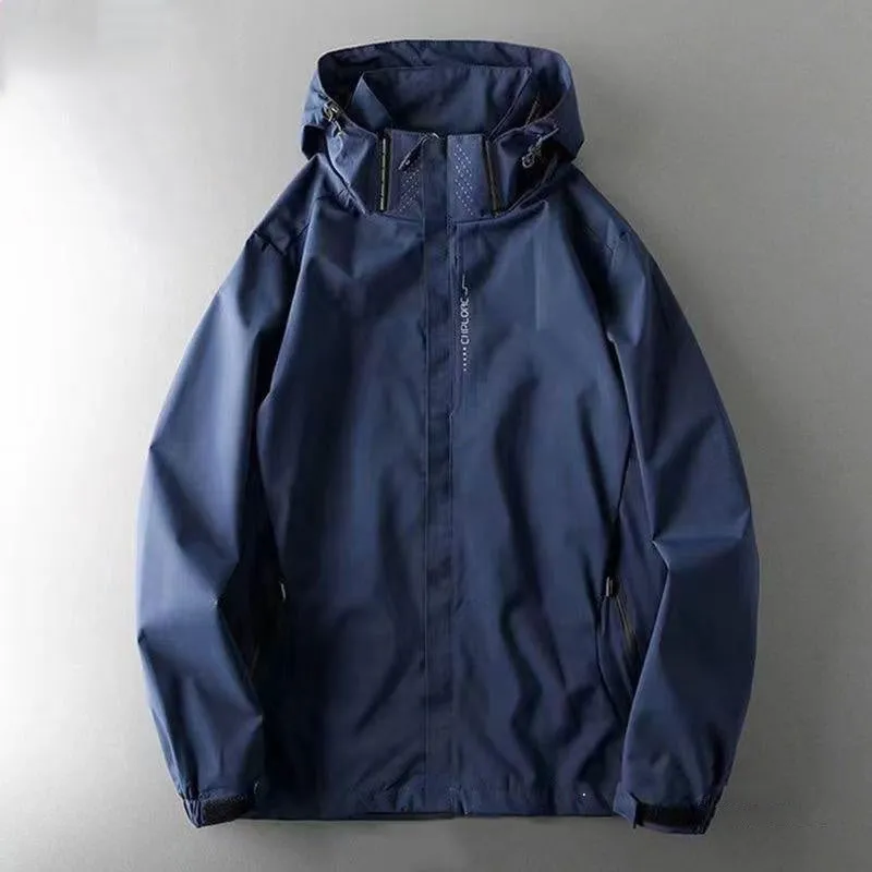 Windproof & Waterproof Coat – Ultimate Spring & Autumn Protection