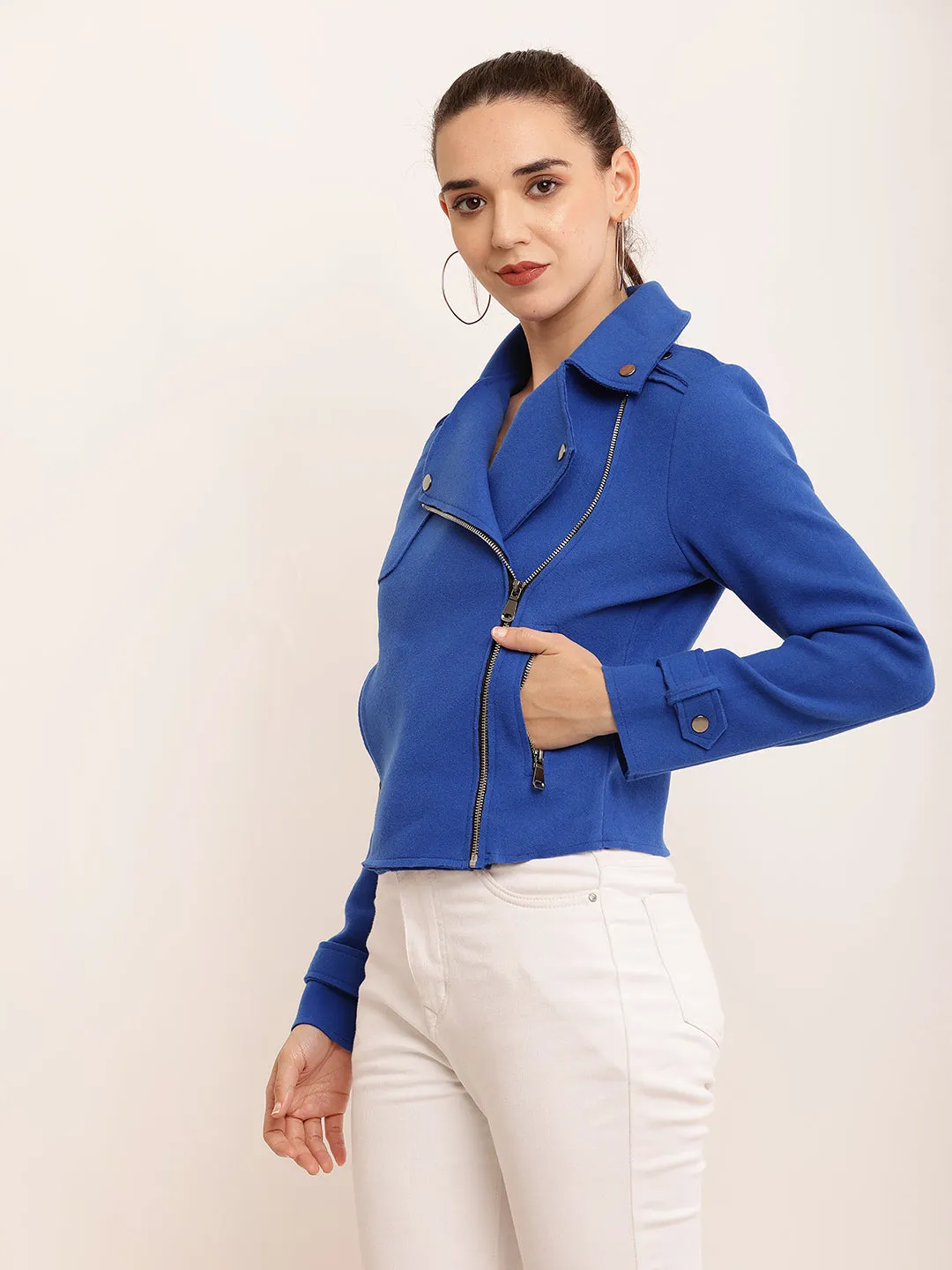 Women Off Road Cropped Jacket