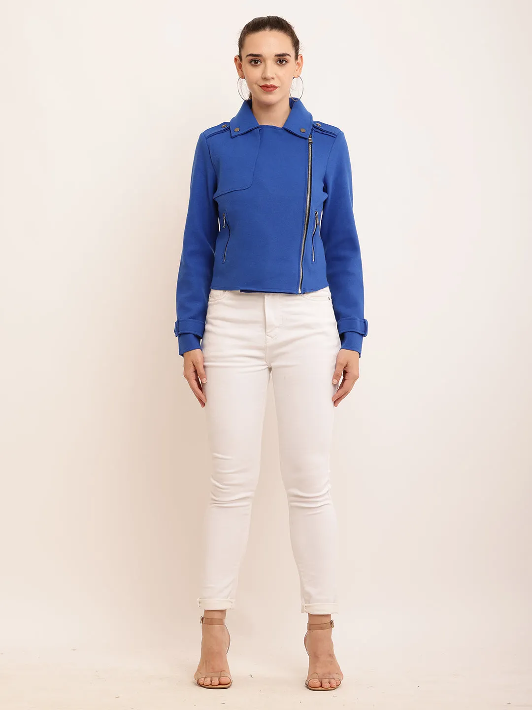 Women Off Road Cropped Jacket