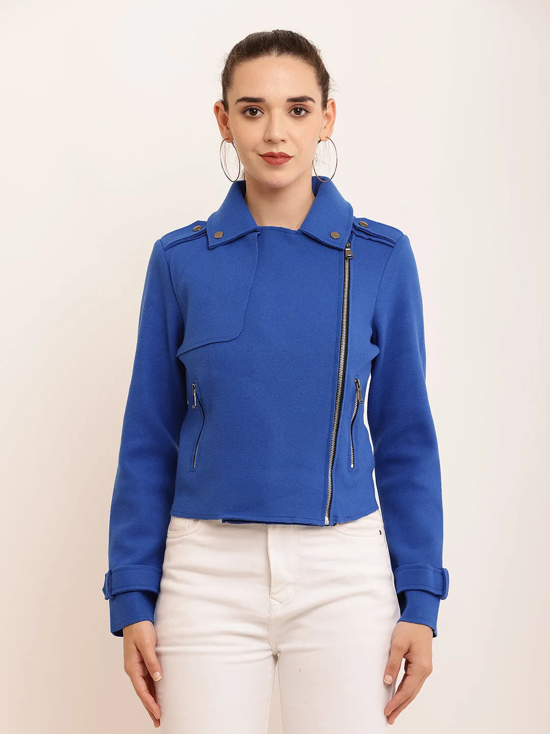 Women Off Road Cropped Jacket