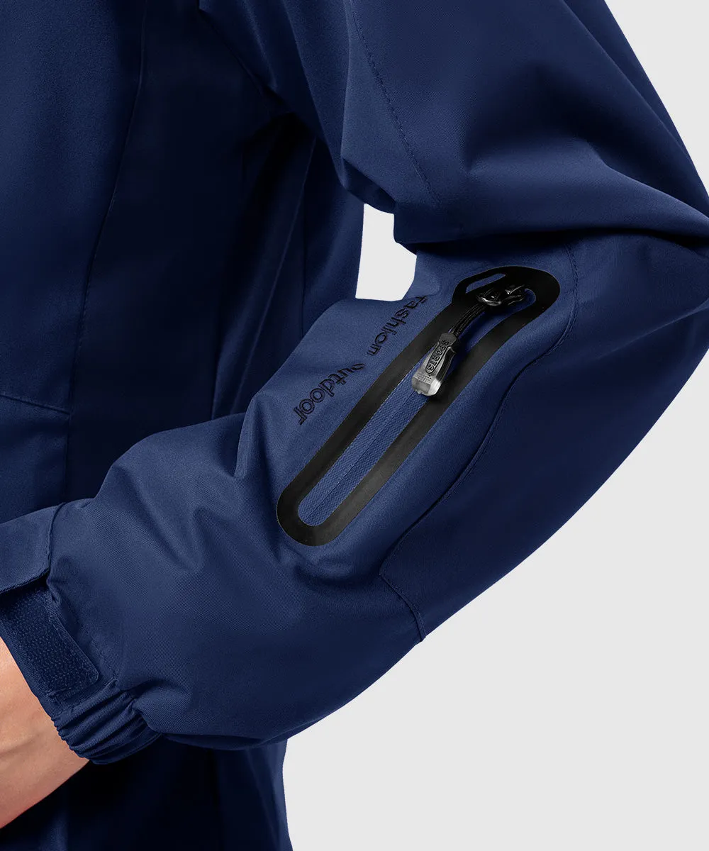 Women's 3-in-1 Water Resistant With Inner Fleece Jacket