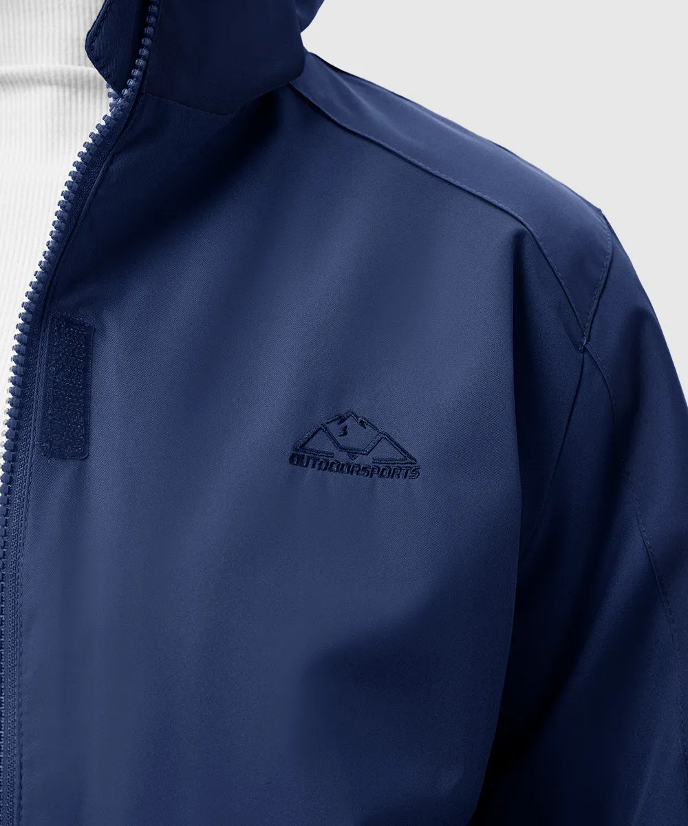 Women's 3-in-1 Water Resistant With Inner Fleece Jacket