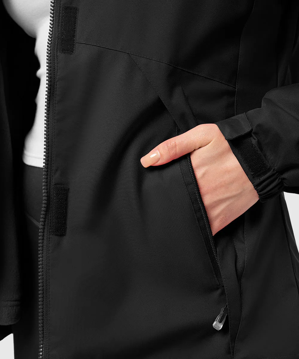 Women's 3-in-1 Water Resistant With Inner Fleece Jacket