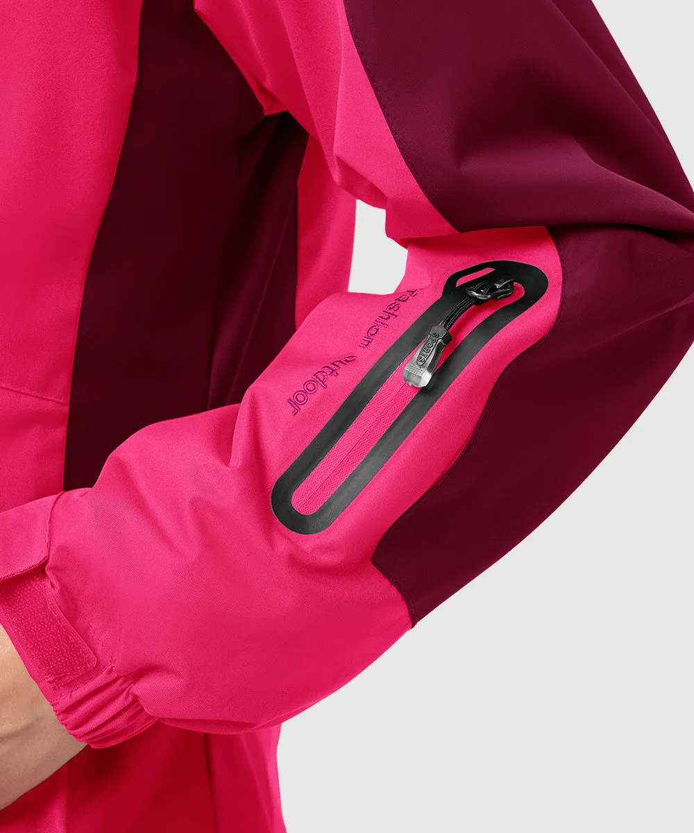 Women's 3-in-1 Water Resistant With Inner Fleece Jacket