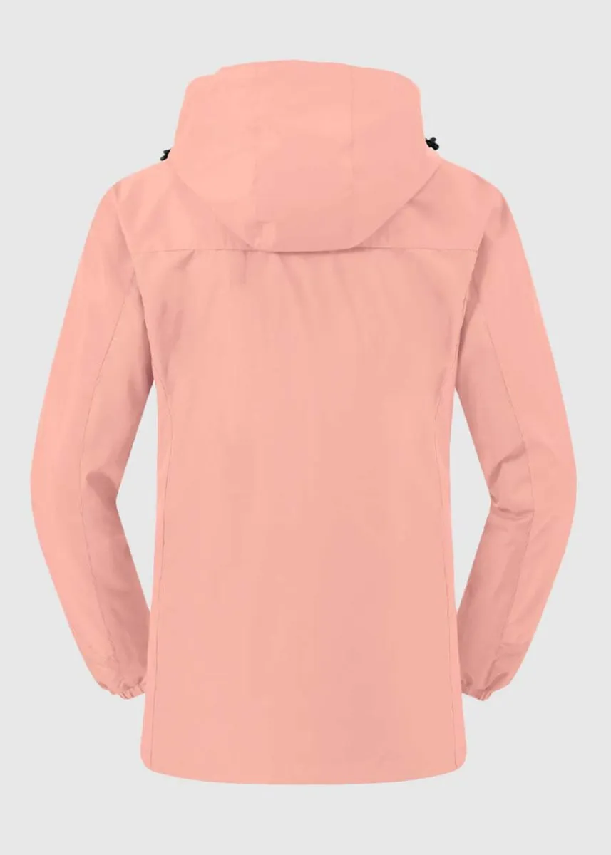 Women's 3-in-1 Water Resistant With Inner Fleece Jacket