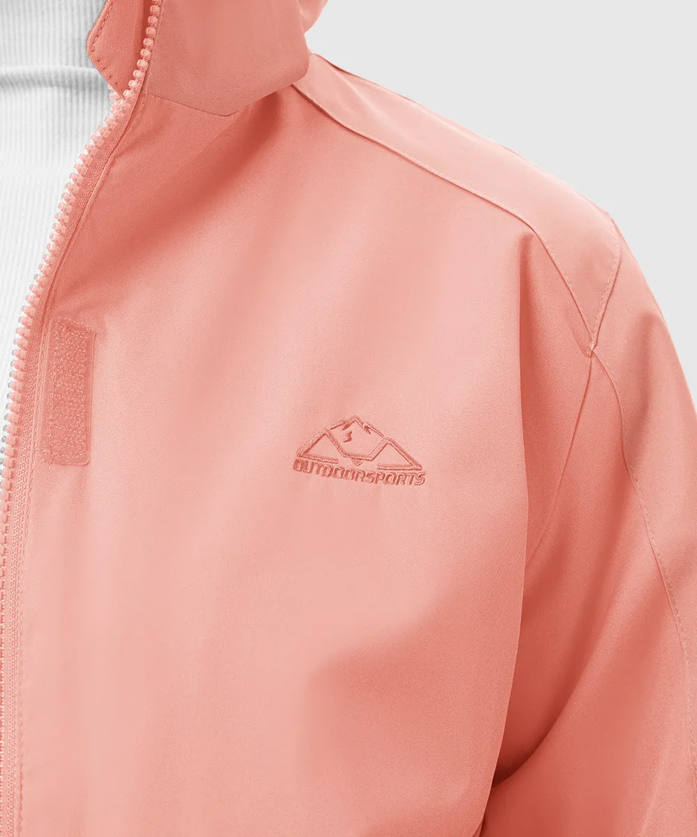 Women's 3-in-1 Water Resistant With Inner Fleece Jacket