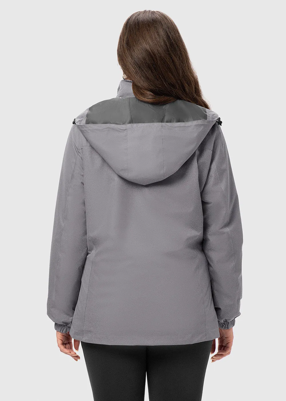 Women's 3-in-1 Water Resistant With Inner Fleece Jacket