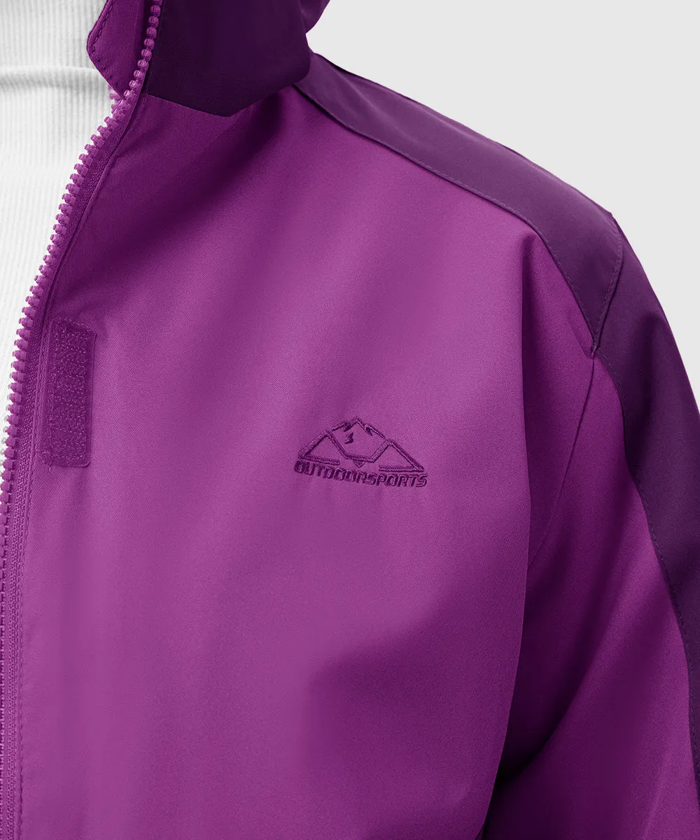 Women's 3-in-1 Water Resistant With Inner Fleece Jacket