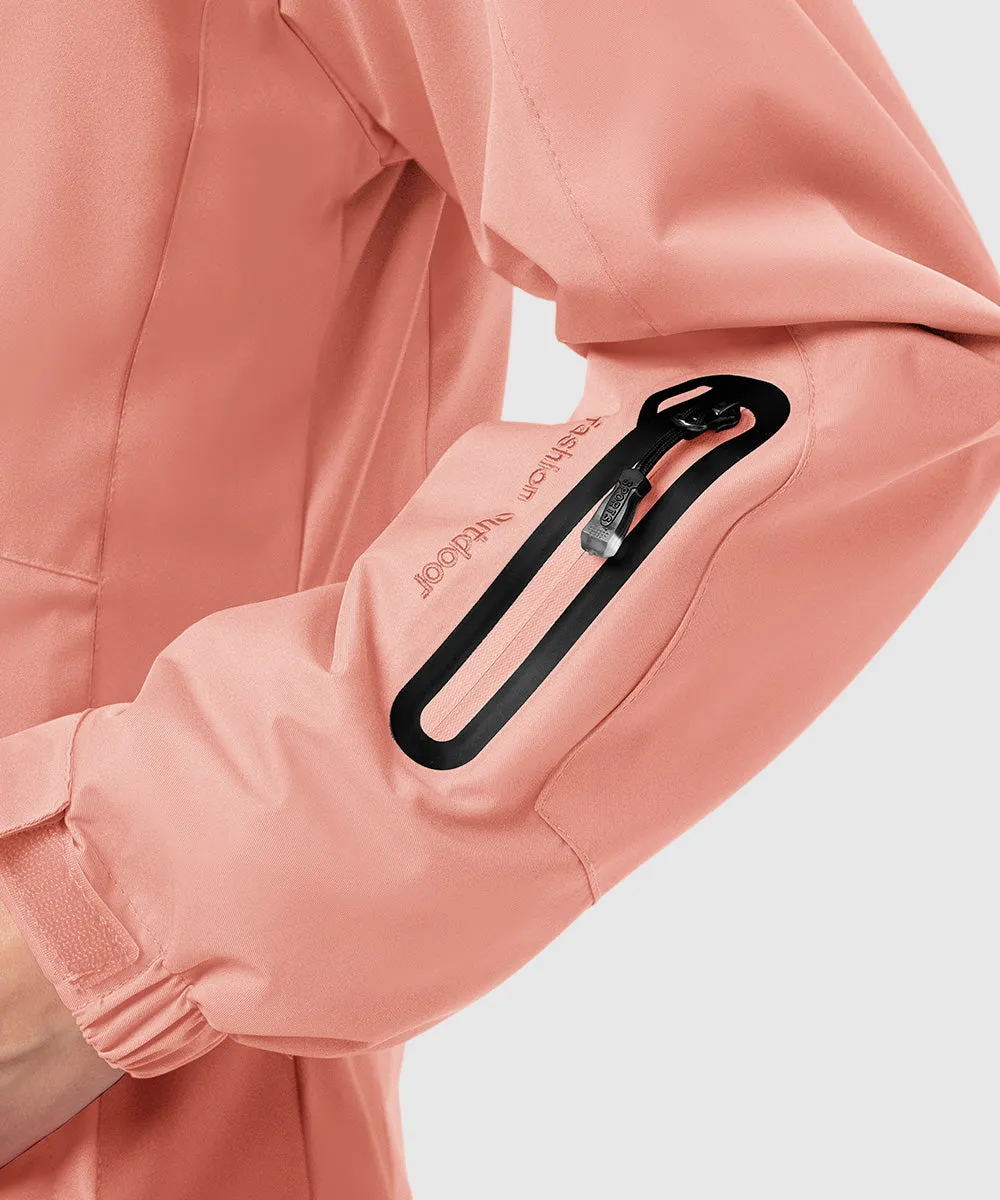 Women's 3-in-1 Water Resistant With Inner Fleece Jacket