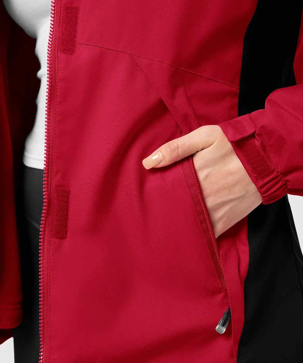 Women's 3-in-1 Water Resistant With Inner Fleece Jacket