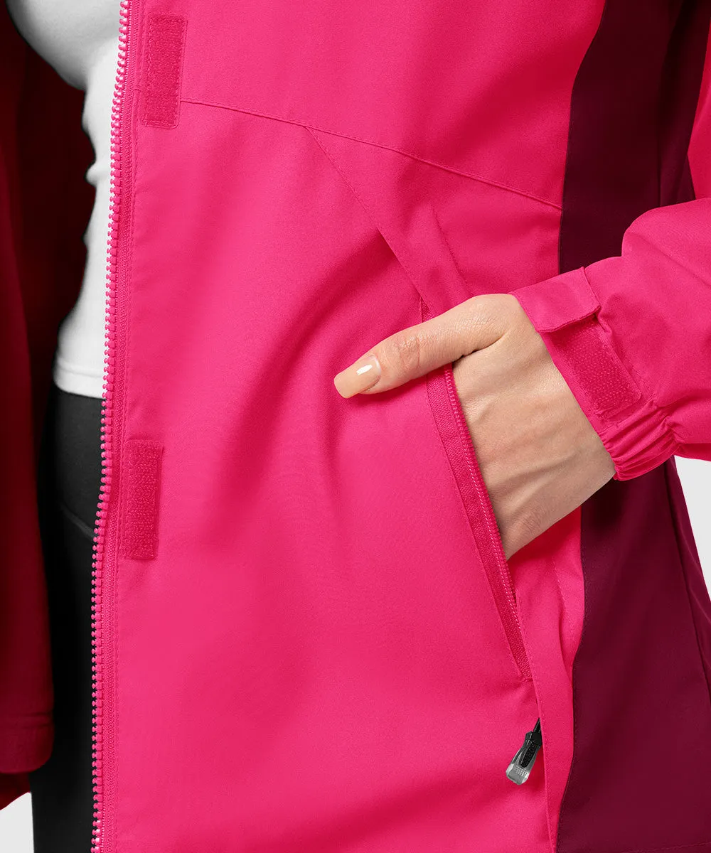 Women's 3-in-1 Water Resistant With Inner Fleece Jacket
