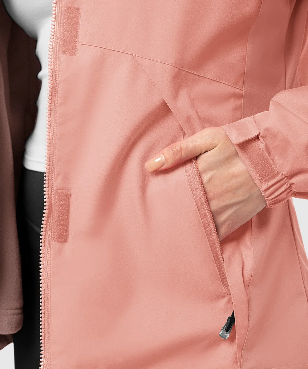 Women's 3-in-1 Water Resistant With Inner Fleece Jacket