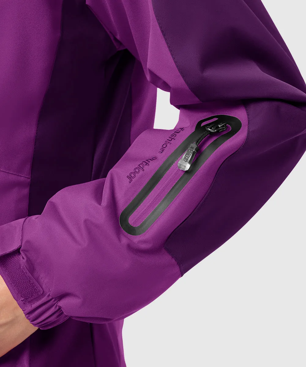 Women's 3-in-1 Water Resistant With Inner Fleece Jacket