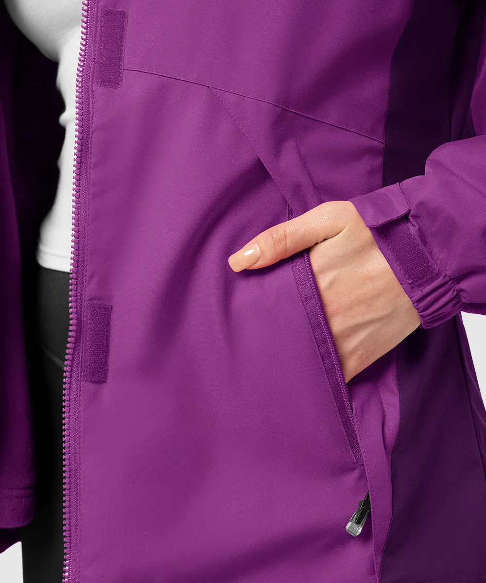Women's 3-in-1 Water Resistant With Inner Fleece Jacket