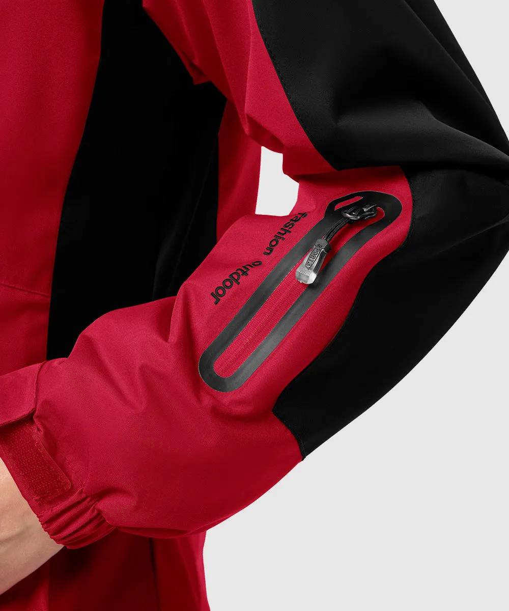 Women's 3-in-1 Water Resistant With Inner Fleece Jacket