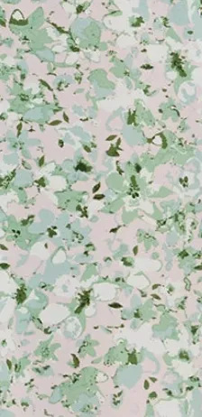 Women's Green Floral Midi Skirt with Front Slit - Perfect for Summer Holidays, Regular Fit - Liquorish