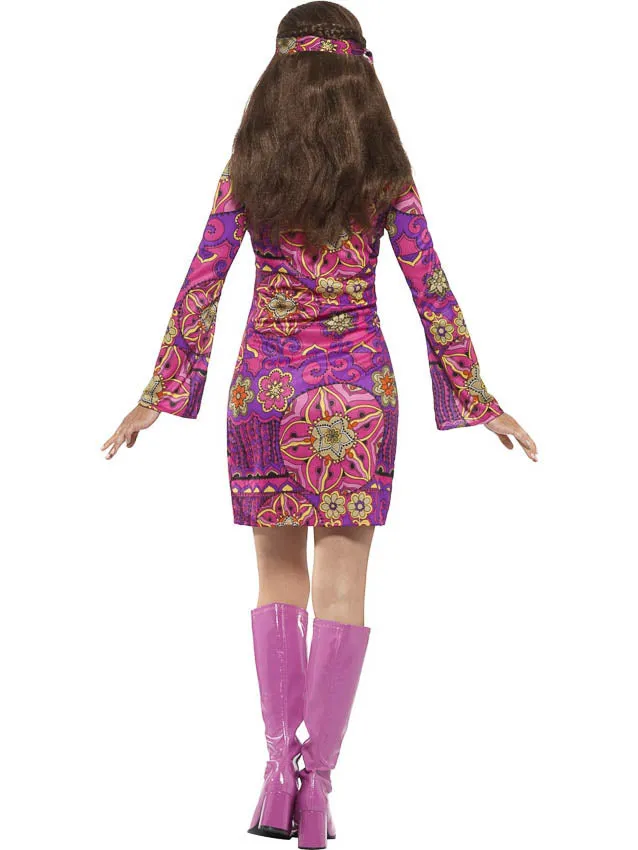 Woodstock Hippie Chick Costume
