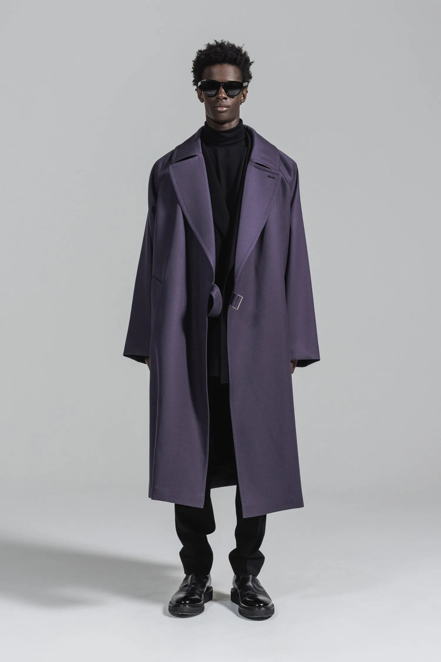 WOOL GABARDINE TIELOCKEN COAT | ウールギャバジンタイロッケンコート [2025S/S]