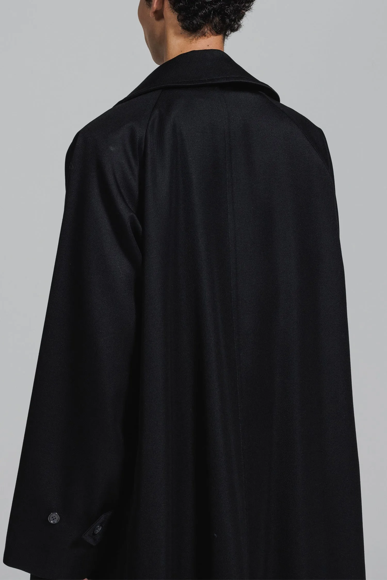 WOOL GABARDINE TIELOCKEN COAT | ウールギャバジンタイロッケンコート [2025S/S]