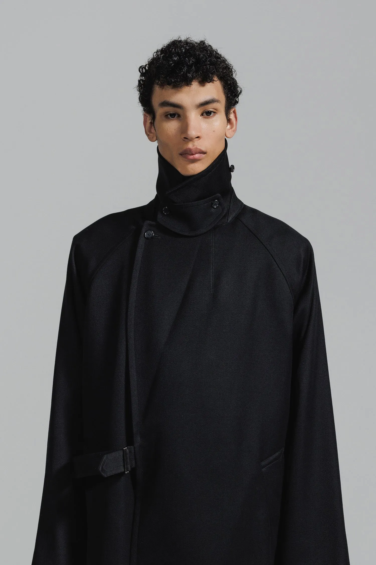 WOOL GABARDINE TIELOCKEN COAT | ウールギャバジンタイロッケンコート [2025S/S]