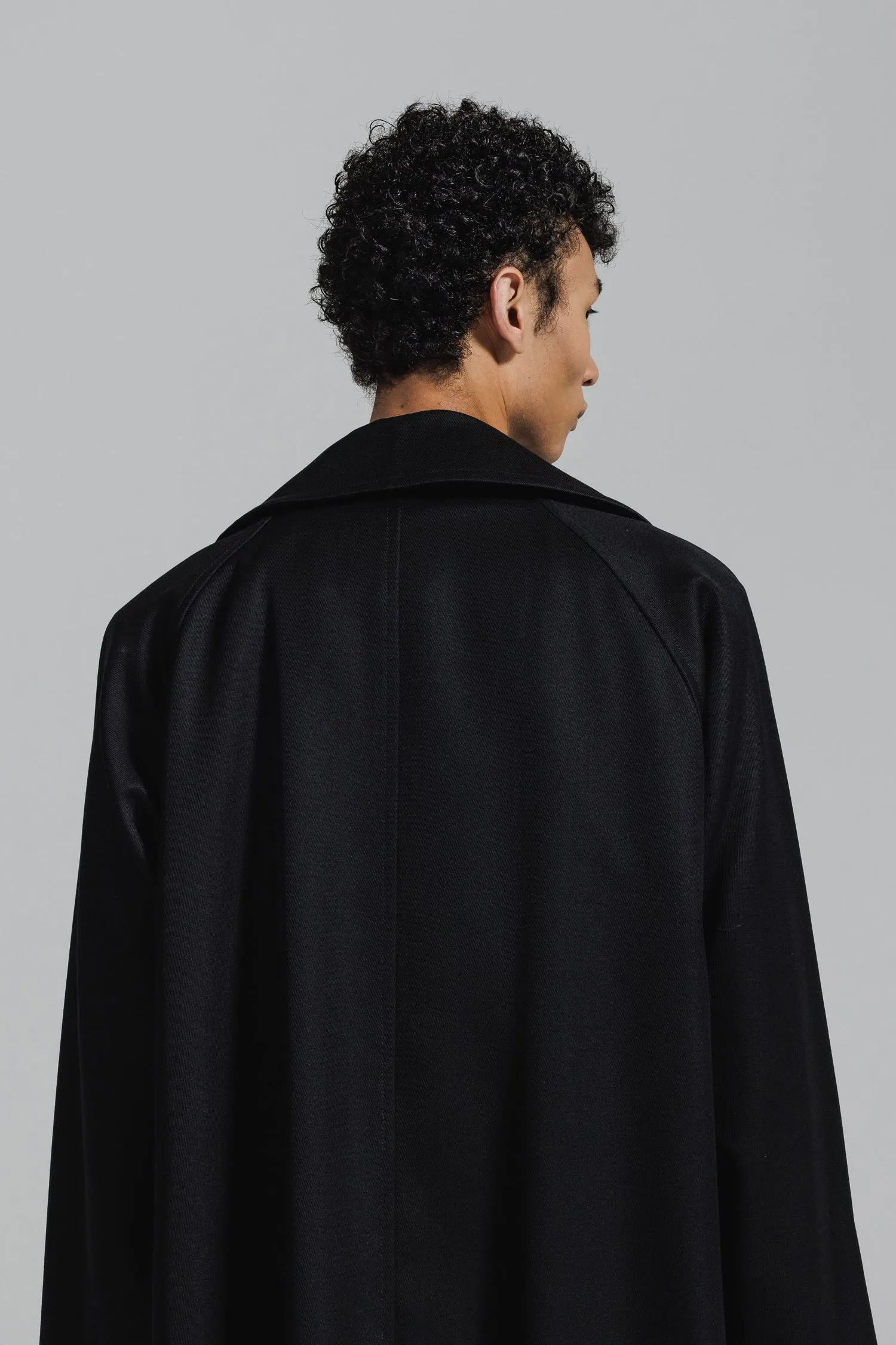 WOOL GABARDINE TIELOCKEN COAT | ウールギャバジンタイロッケンコート [2025S/S]