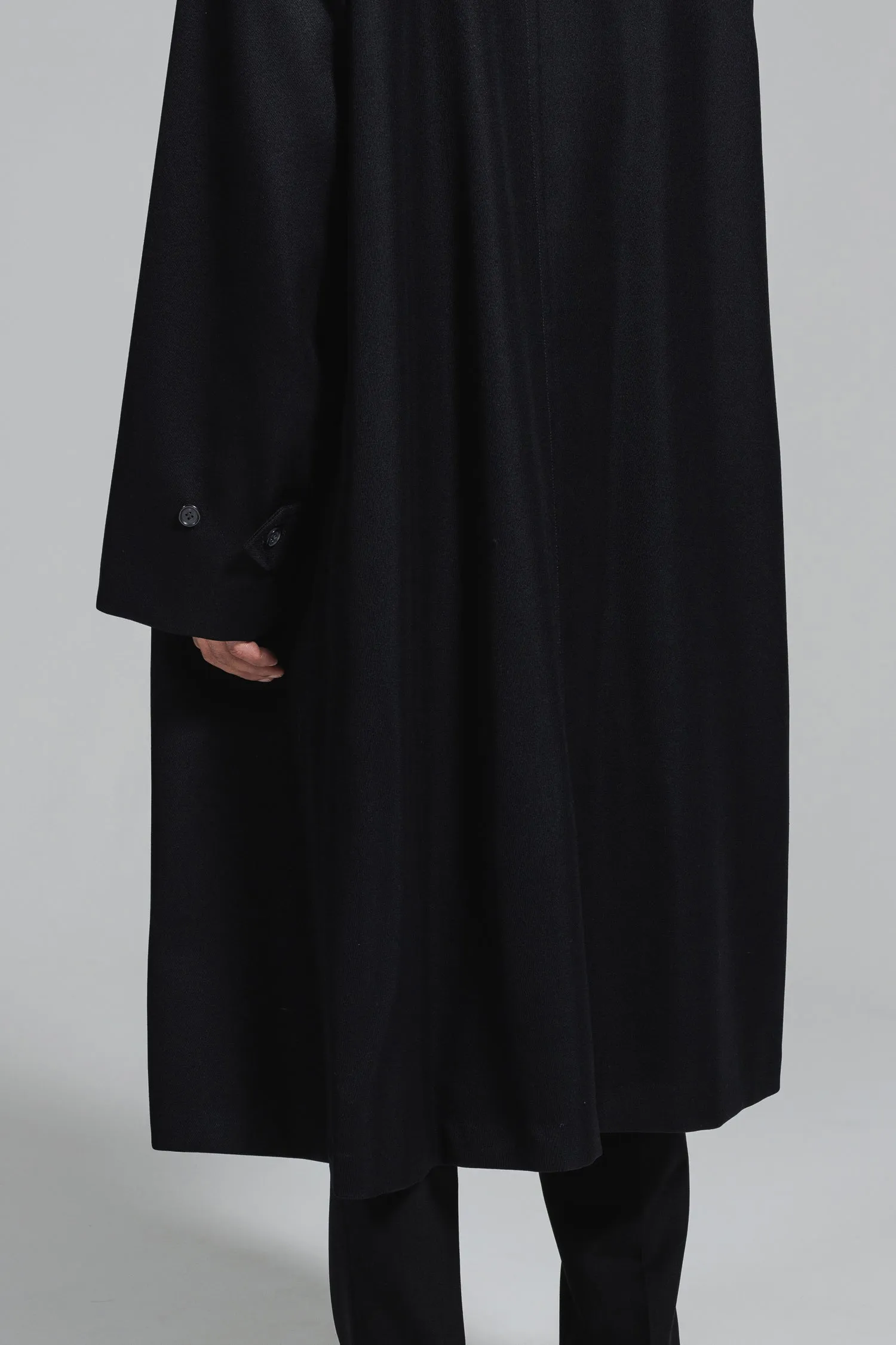 WOOL GABARDINE TIELOCKEN COAT | ウールギャバジンタイロッケンコート [2025S/S]