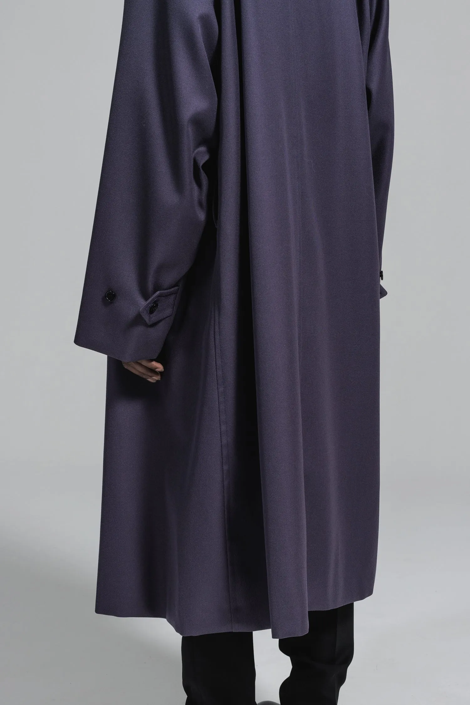 WOOL GABARDINE TIELOCKEN COAT | ウールギャバジンタイロッケンコート [2025S/S]