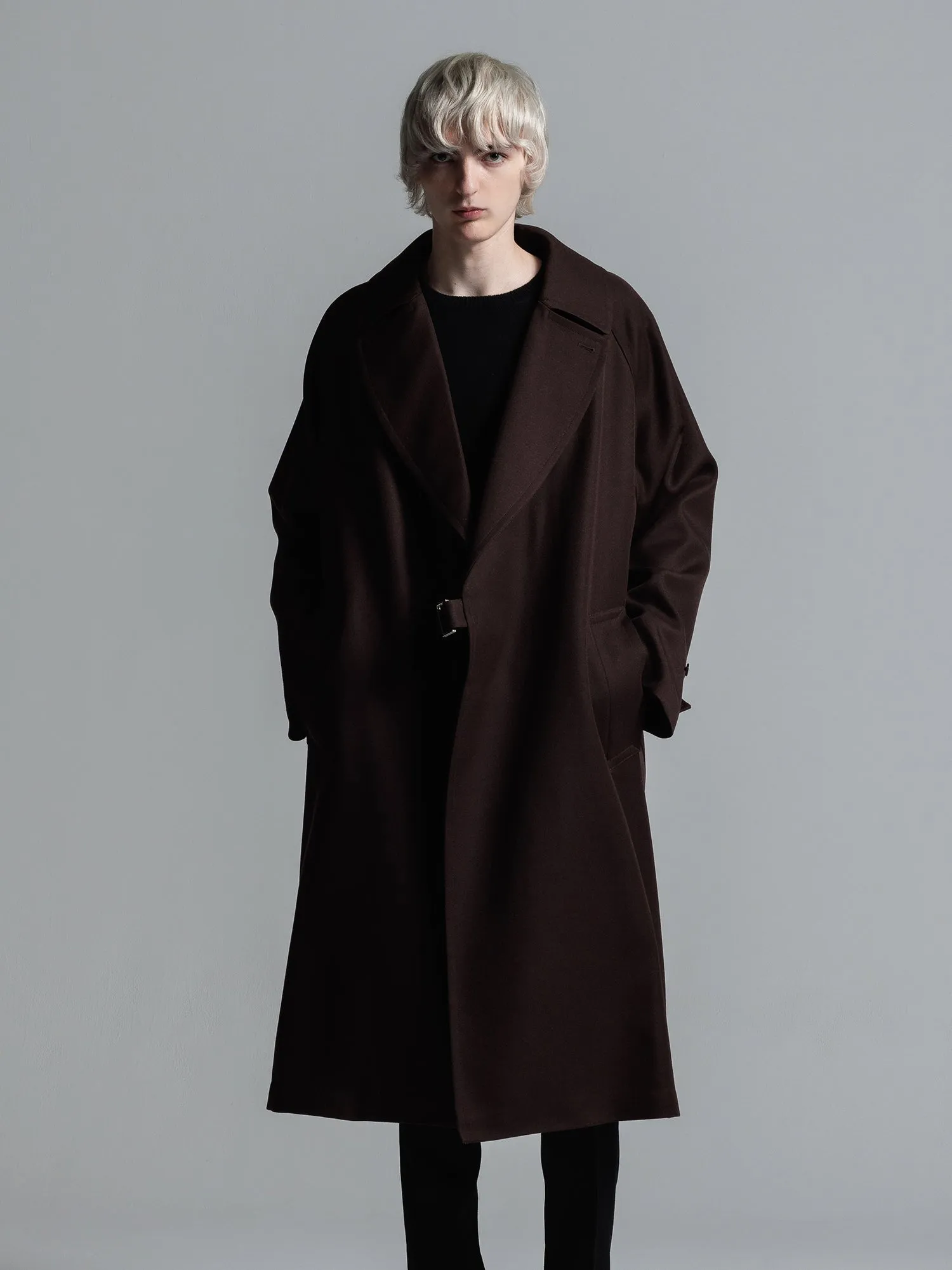 WOOL GABARDINE TIELOCKEN COAT | ウールギャバジンタイロッケンコート [2025S/S]