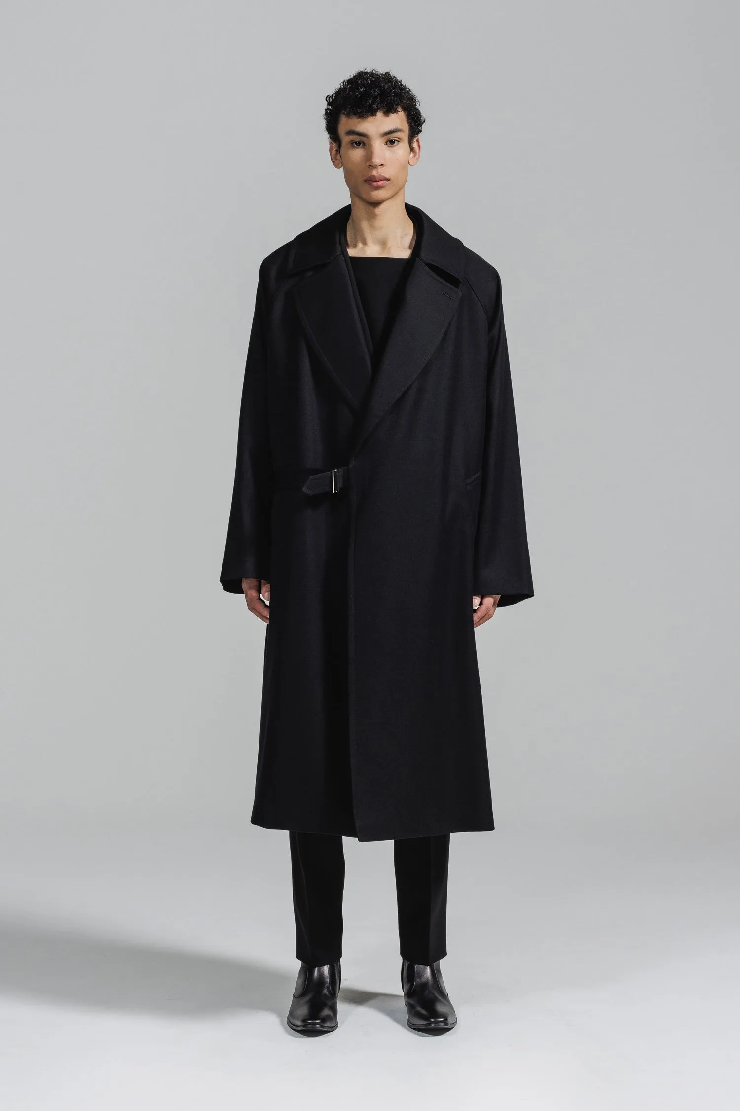 WOOL GABARDINE TIELOCKEN COAT | ウールギャバジンタイロッケンコート [2025S/S]