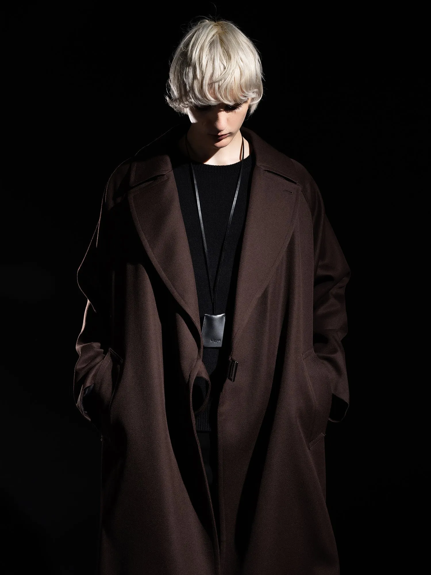 WOOL GABARDINE TIELOCKEN COAT | ウールギャバジンタイロッケンコート [2025S/S]