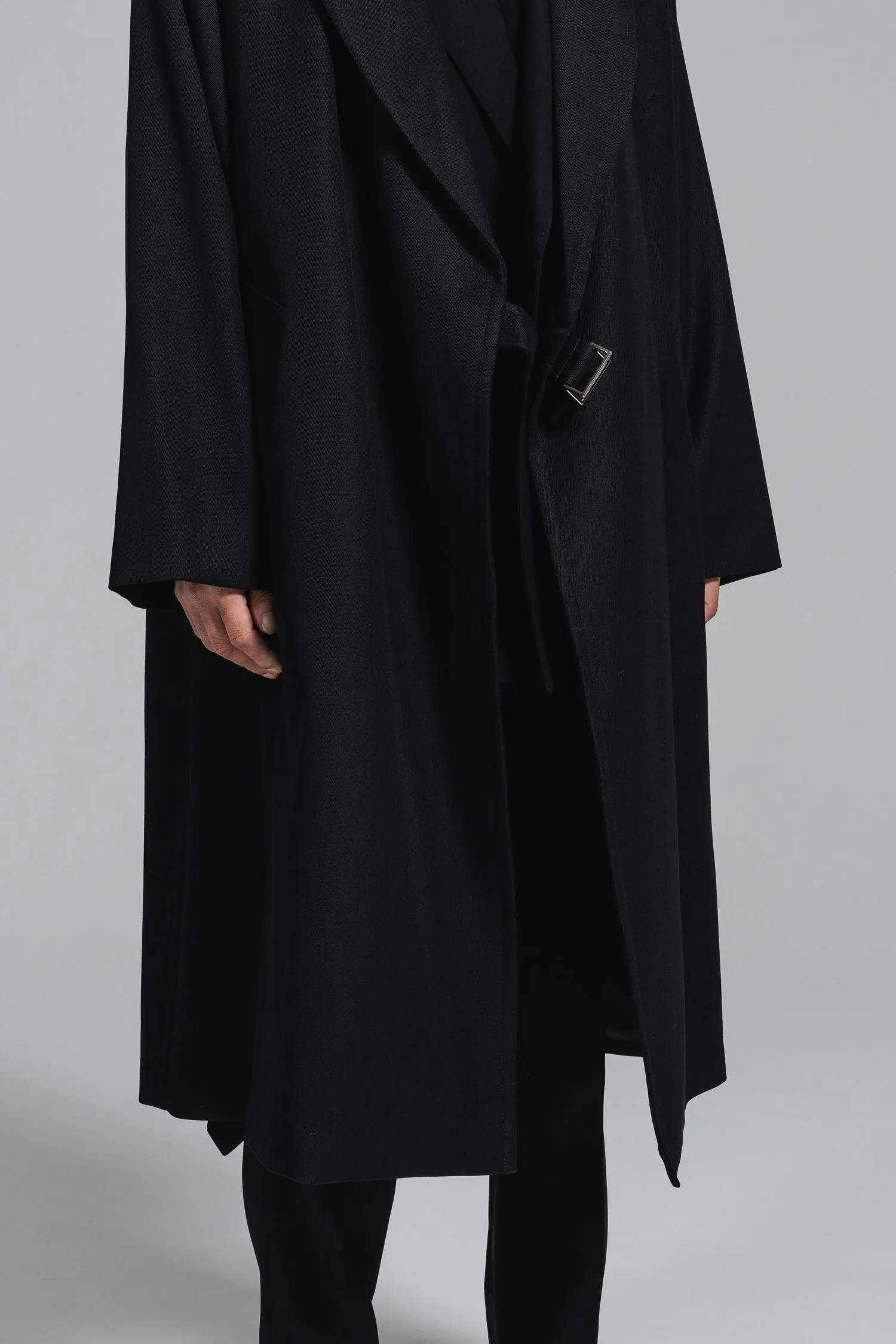 WOOL GABARDINE TIELOCKEN COAT | ウールギャバジンタイロッケンコート [2025S/S]