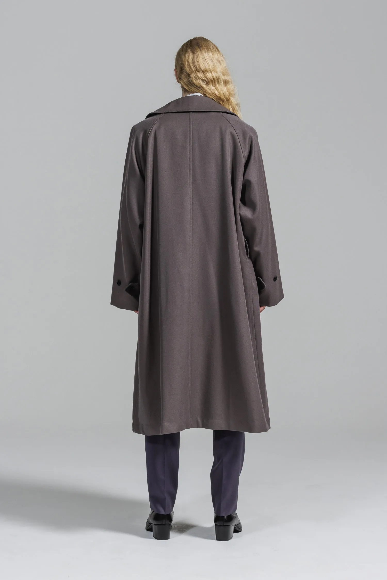 WOOL GABARDINE TIELOCKEN COAT | ウールギャバジンタイロッケンコート [2025S/S]