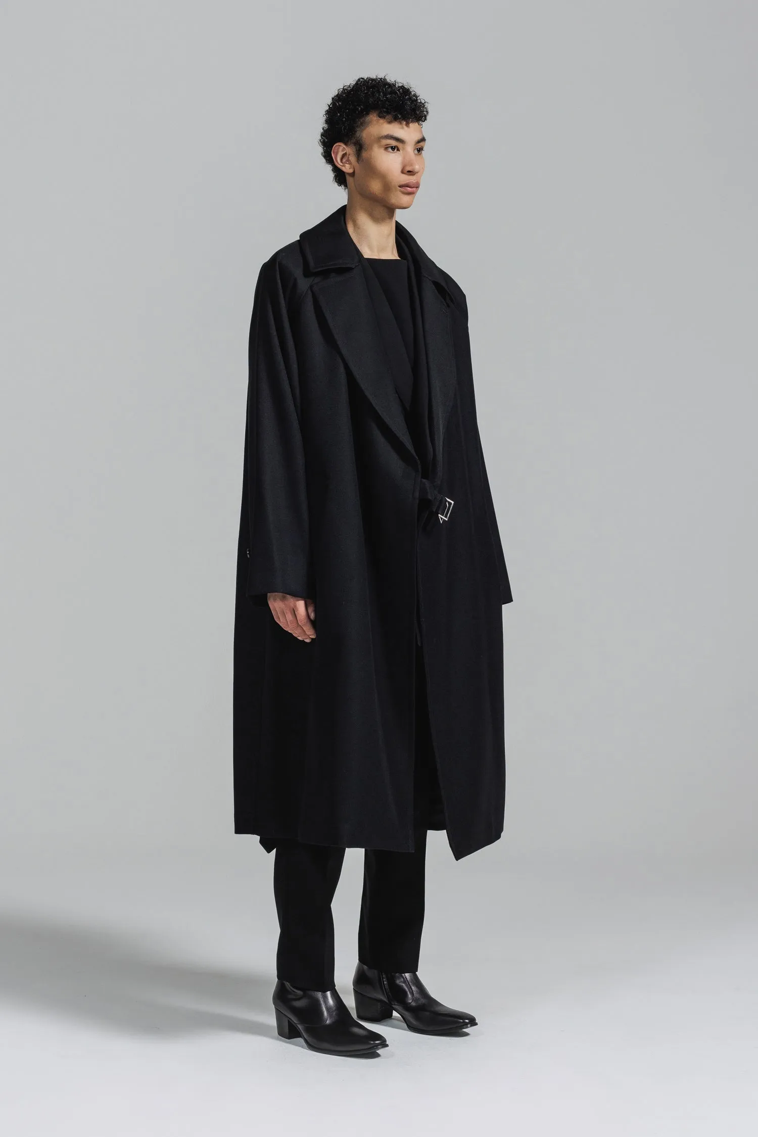 WOOL GABARDINE TIELOCKEN COAT | ウールギャバジンタイロッケンコート [2025S/S]
