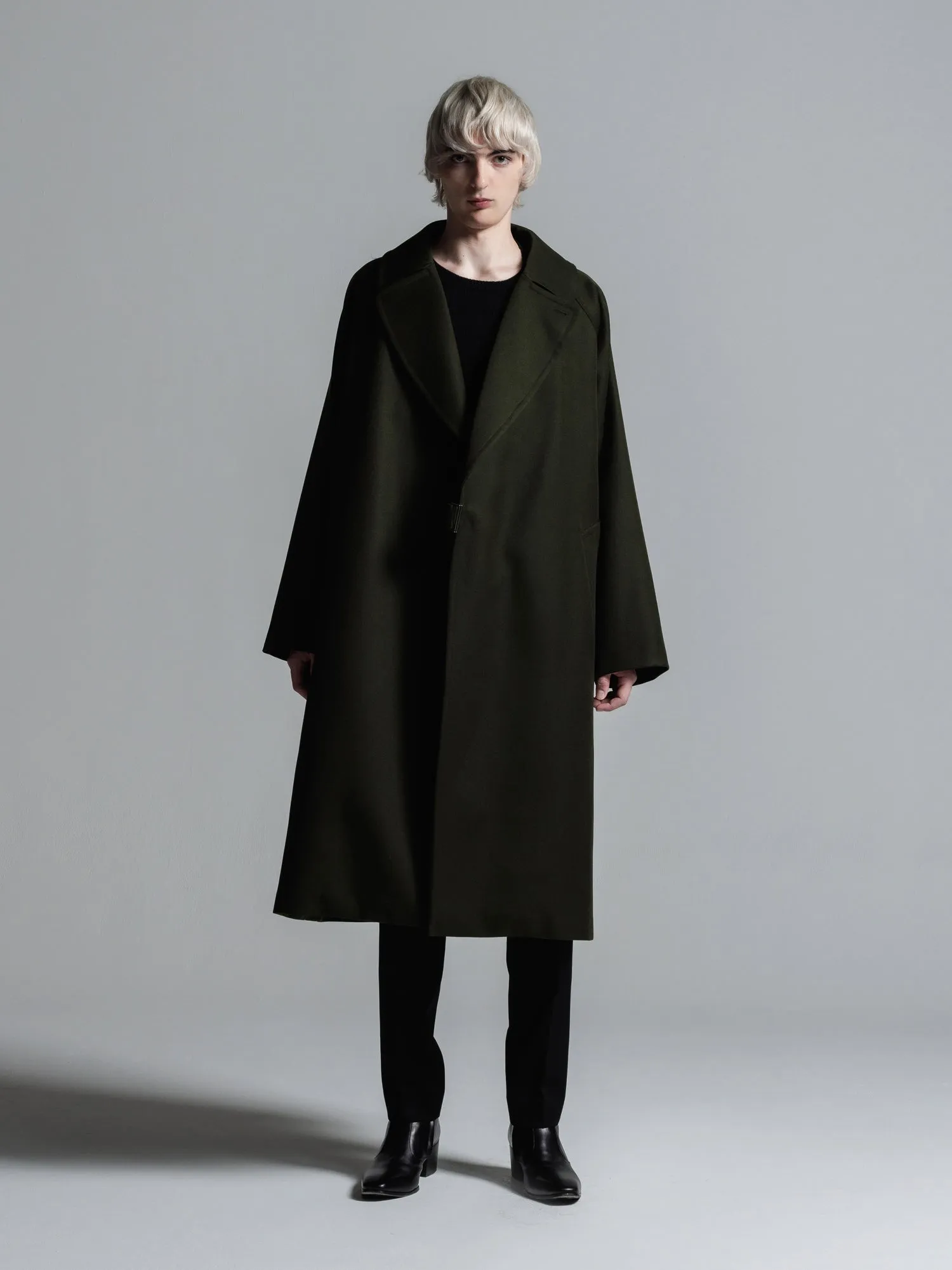 WOOL GABARDINE TIELOCKEN COAT | ウールギャバジンタイロッケンコート [2025S/S]