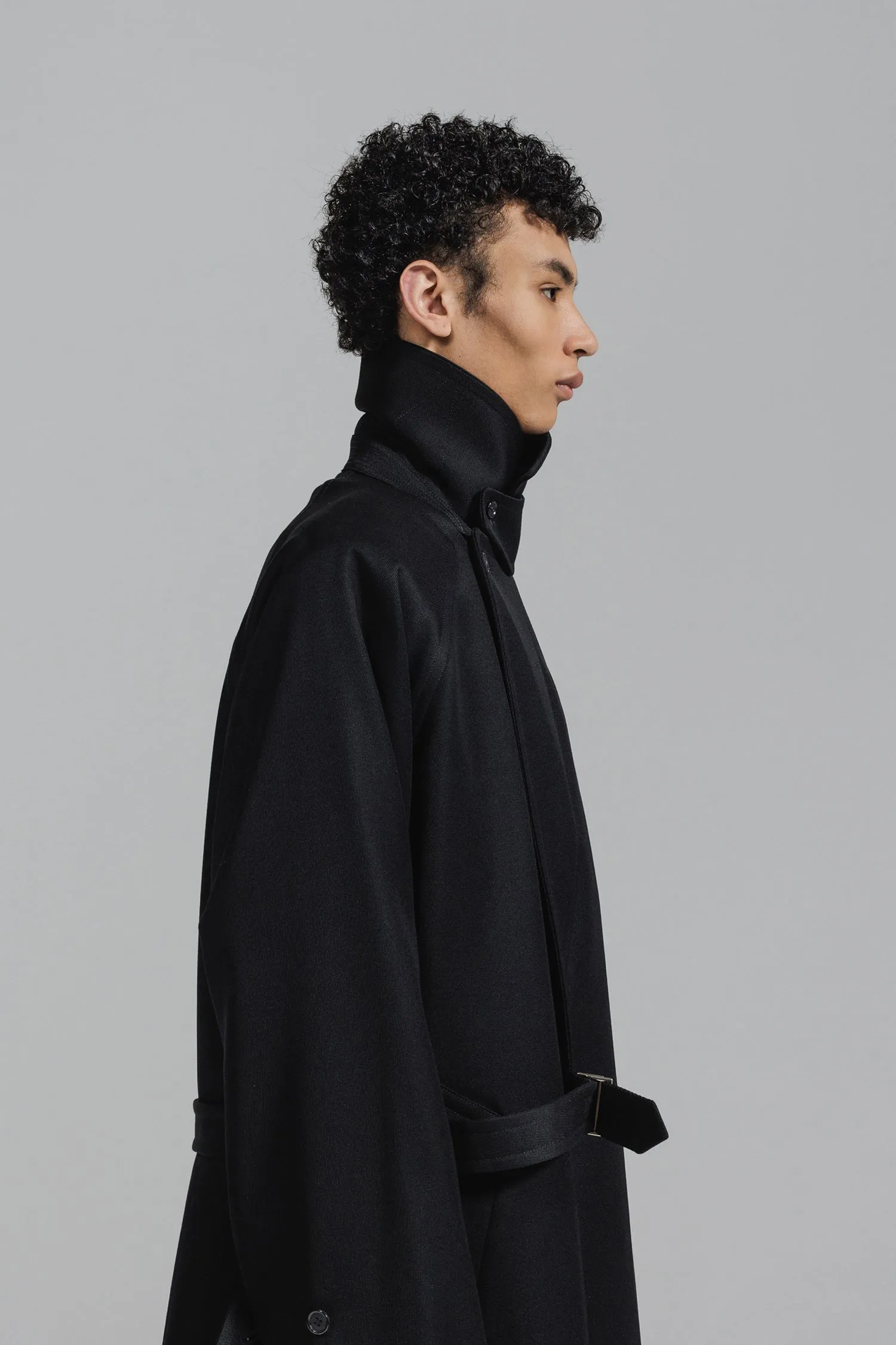 WOOL GABARDINE TIELOCKEN COAT | ウールギャバジンタイロッケンコート [2025S/S]