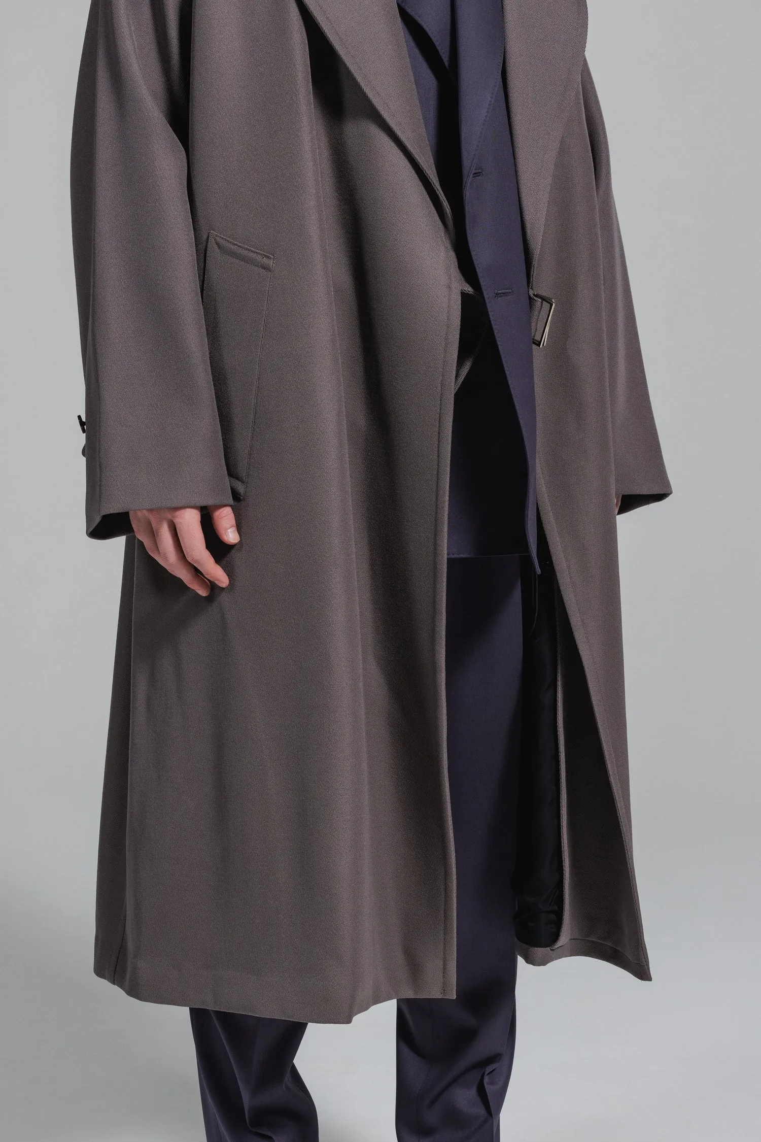 WOOL GABARDINE TIELOCKEN COAT | ウールギャバジンタイロッケンコート [2025S/S]