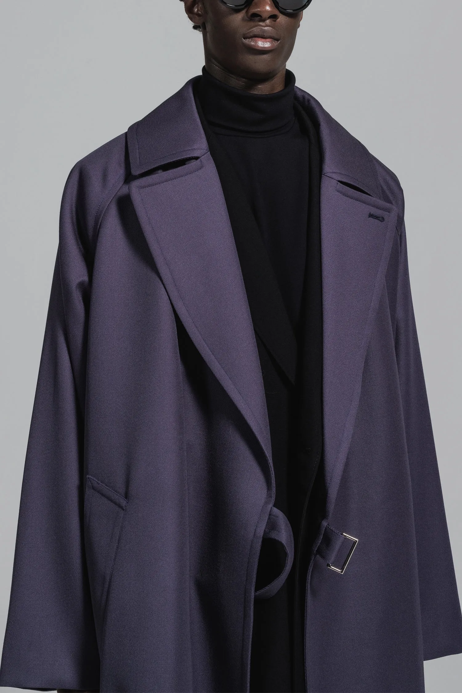 WOOL GABARDINE TIELOCKEN COAT | ウールギャバジンタイロッケンコート [2025S/S]