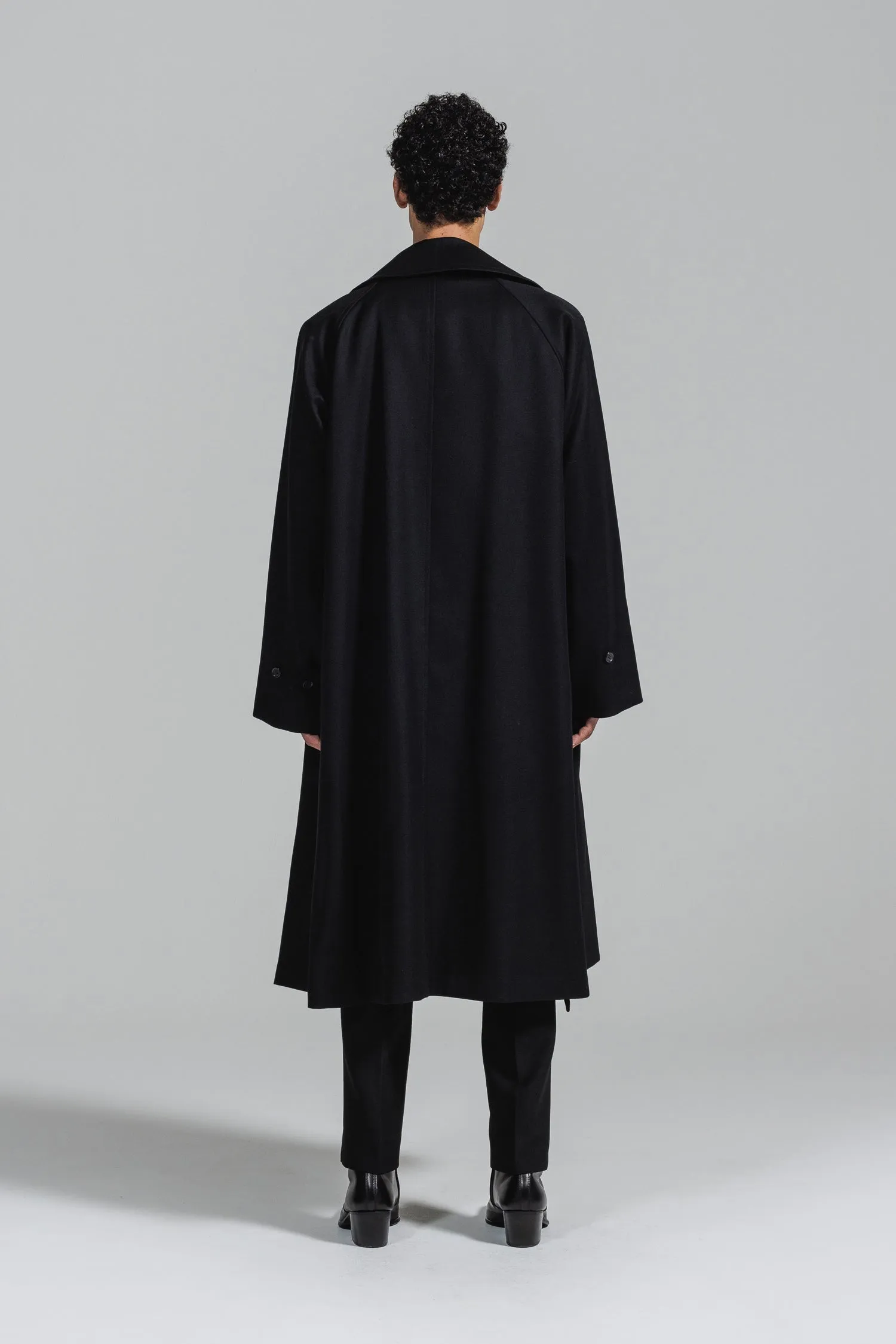 WOOL GABARDINE TIELOCKEN COAT | ウールギャバジンタイロッケンコート [2025S/S]