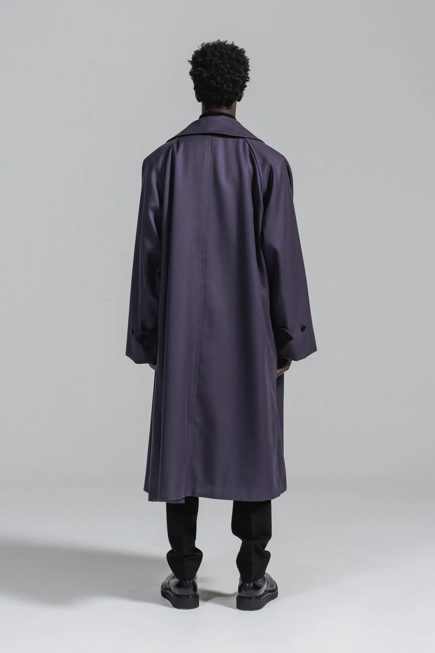 WOOL GABARDINE TIELOCKEN COAT | ウールギャバジンタイロッケンコート [2025S/S]
