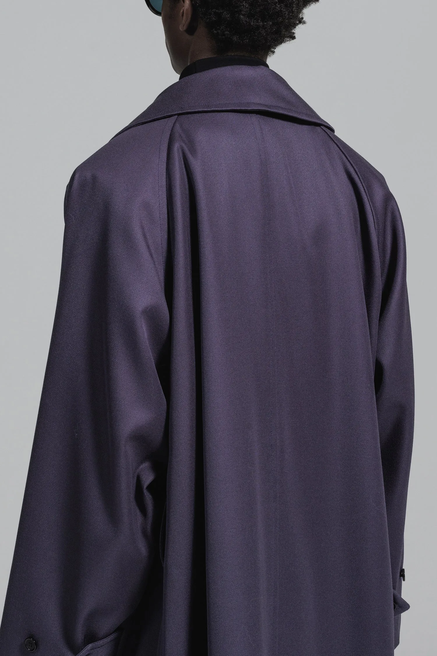 WOOL GABARDINE TIELOCKEN COAT | ウールギャバジンタイロッケンコート [2025S/S]