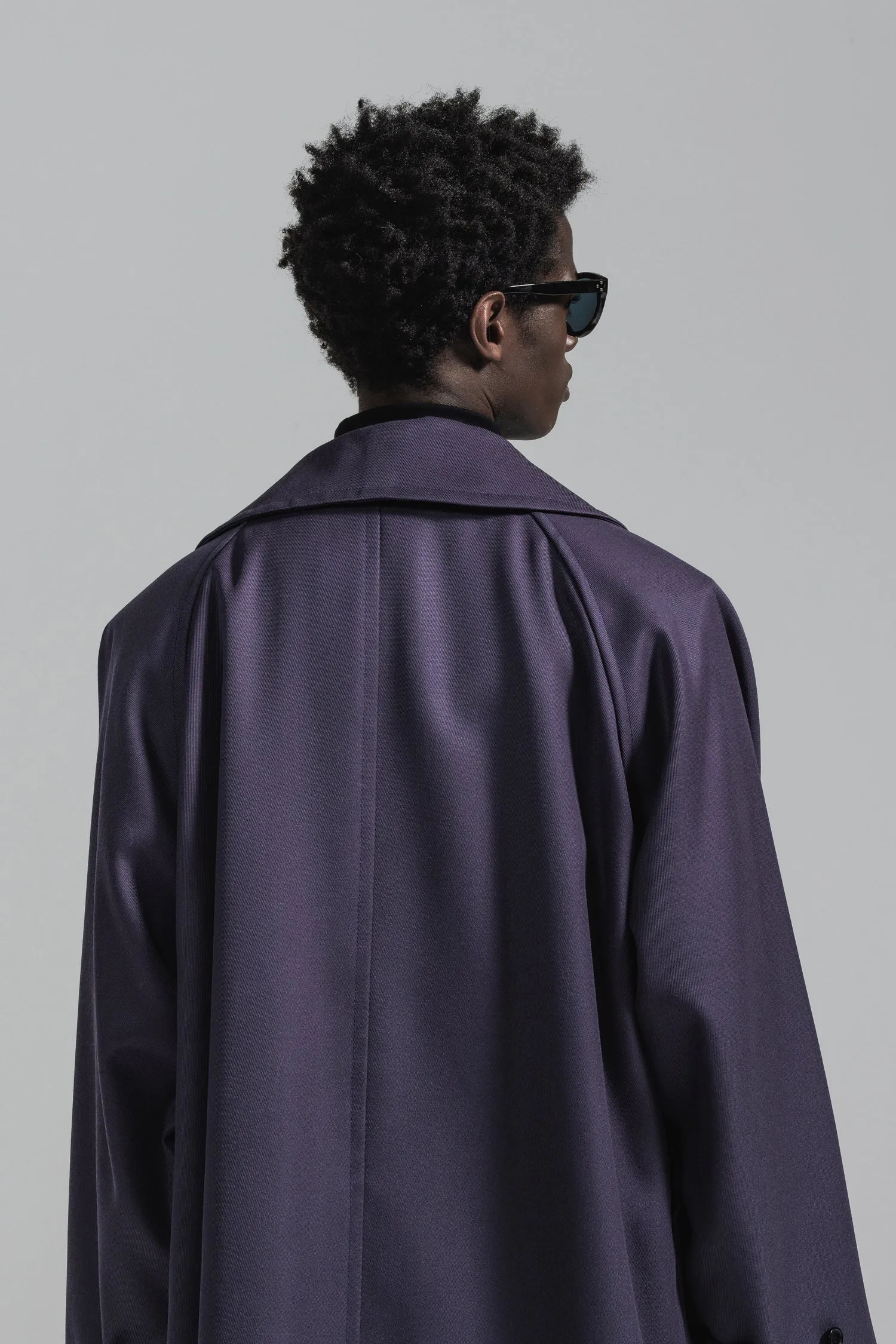 WOOL GABARDINE TIELOCKEN COAT | ウールギャバジンタイロッケンコート [2025S/S]