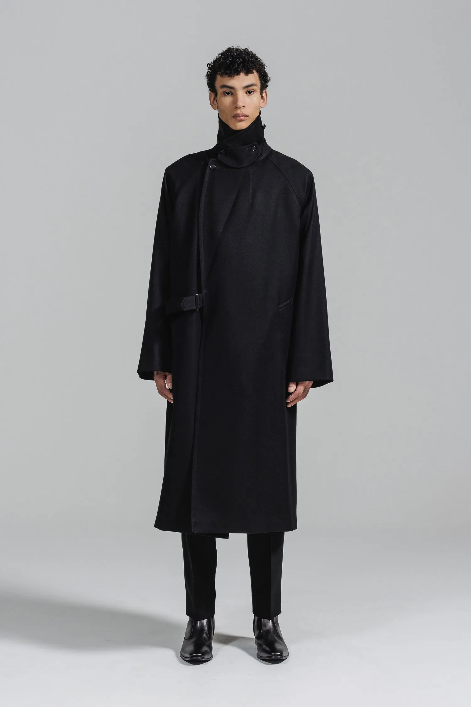 WOOL GABARDINE TIELOCKEN COAT | ウールギャバジンタイロッケンコート [2025S/S]