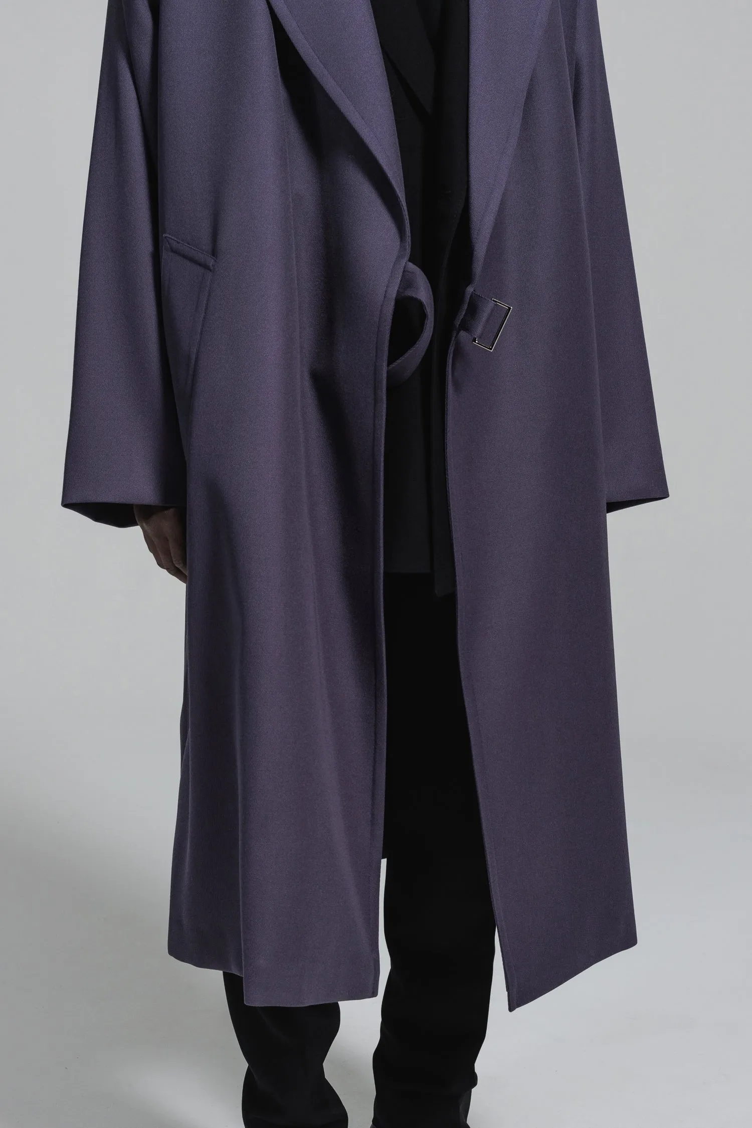 WOOL GABARDINE TIELOCKEN COAT | ウールギャバジンタイロッケンコート [2025S/S]