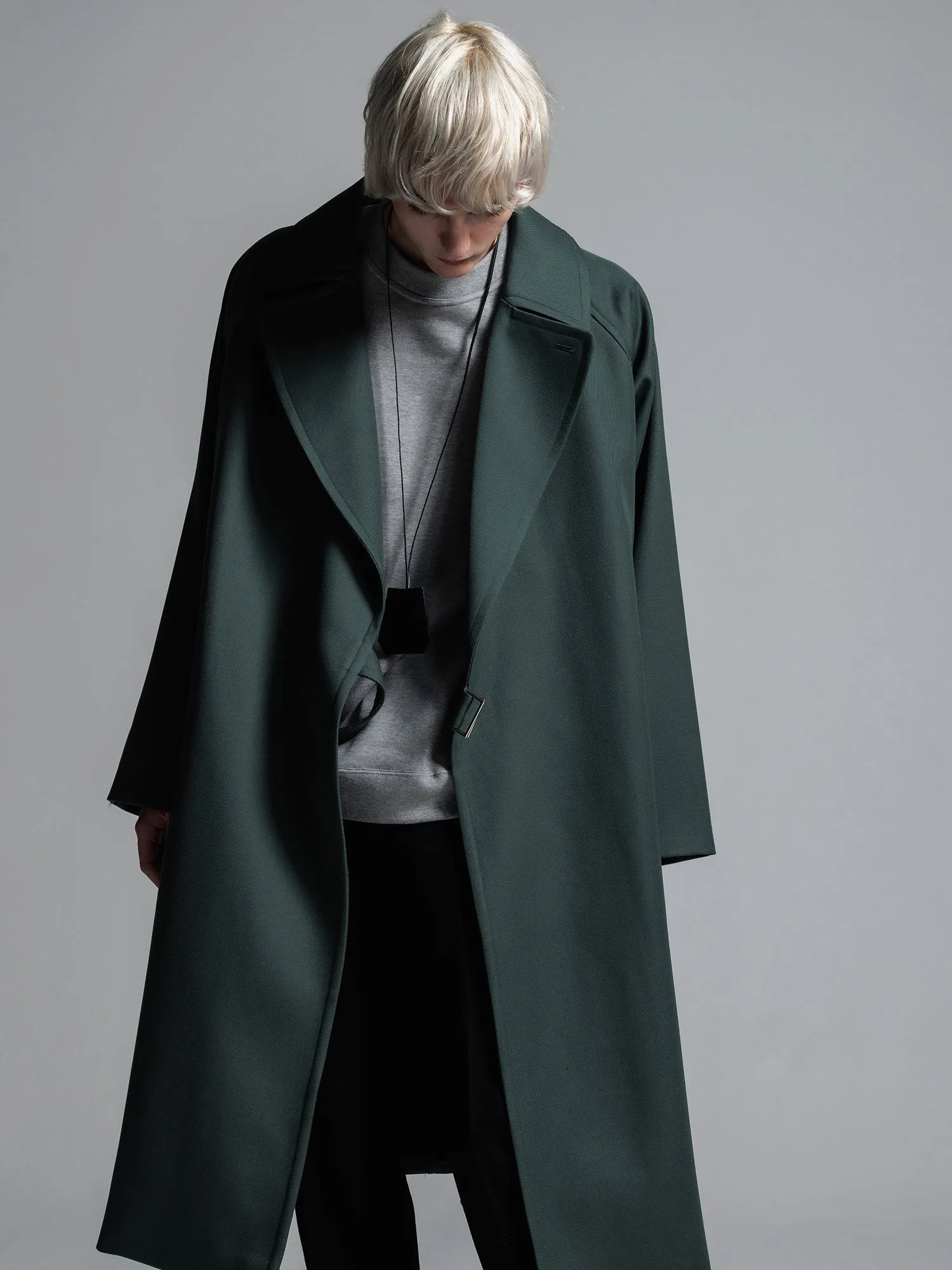 WOOL GABARDINE TIELOCKEN COAT | ウールギャバジンタイロッケンコート [2025S/S]