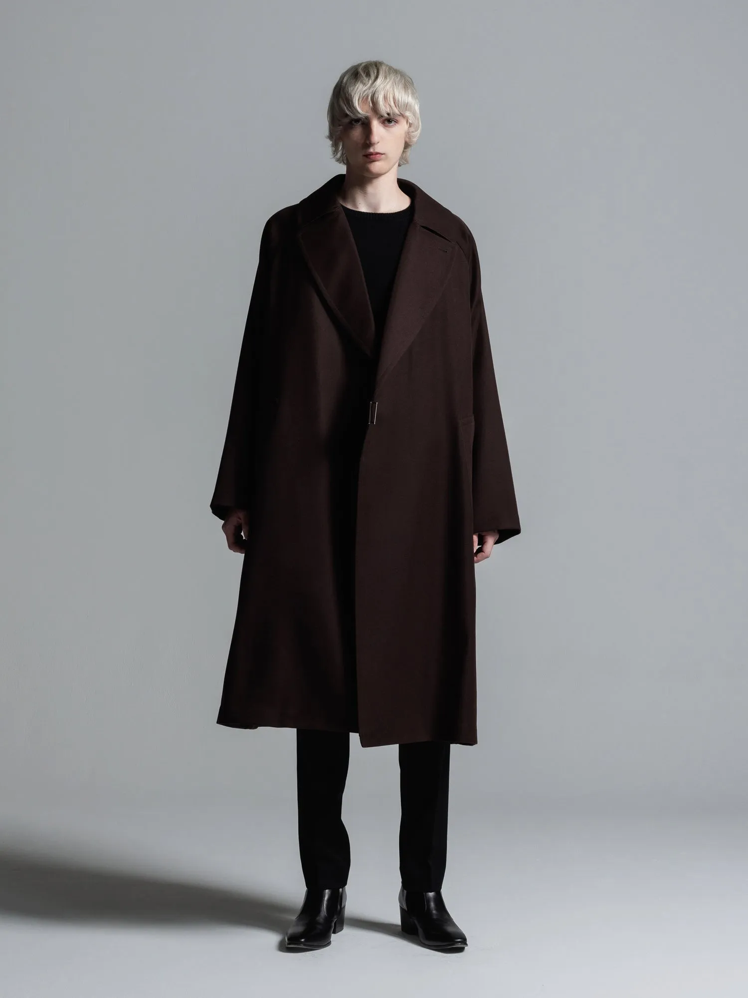WOOL GABARDINE TIELOCKEN COAT | ウールギャバジンタイロッケンコート [2025S/S]