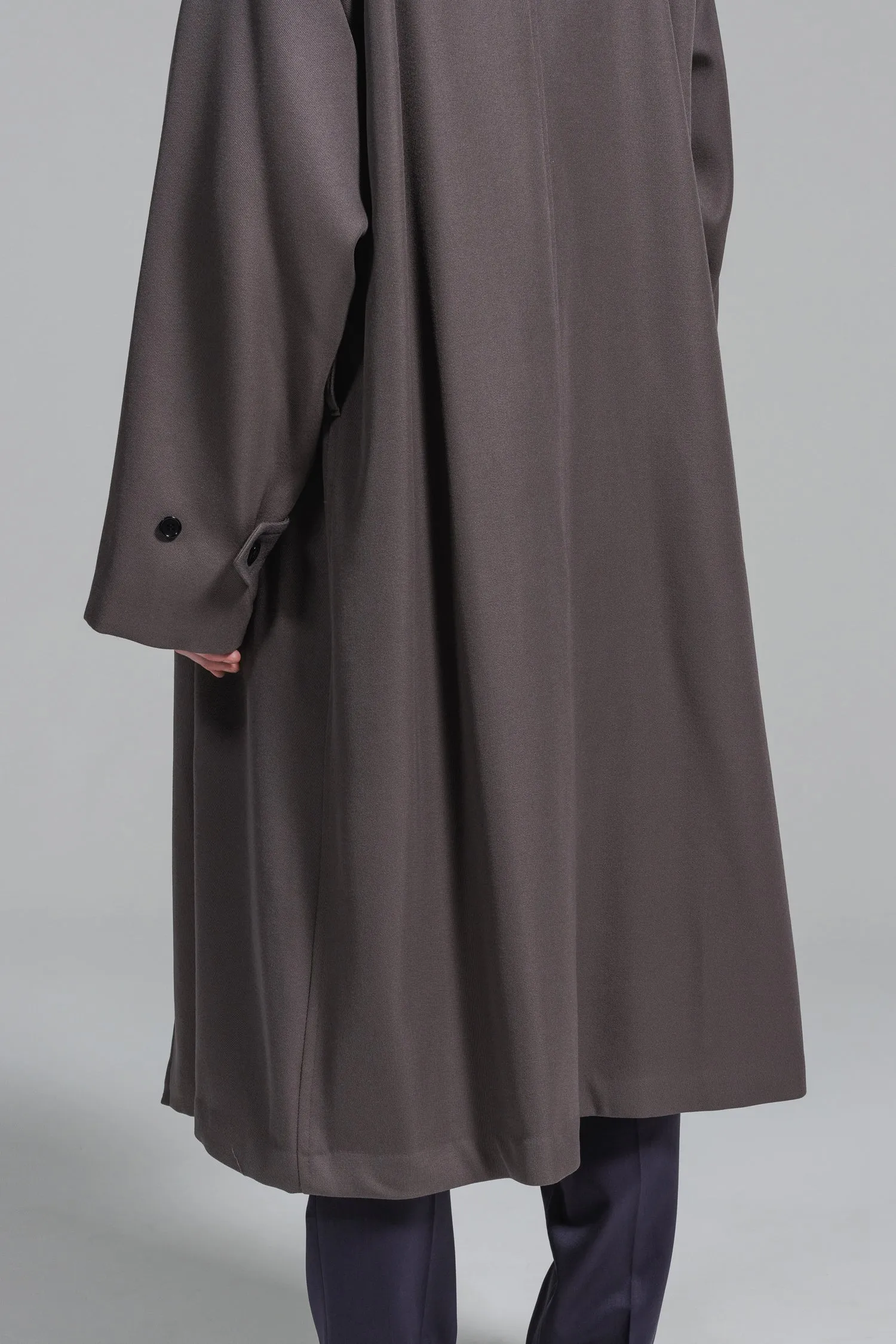 WOOL GABARDINE TIELOCKEN COAT | ウールギャバジンタイロッケンコート [2025S/S]